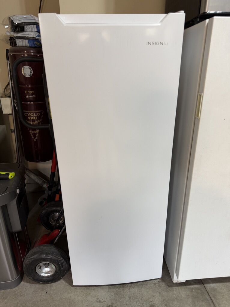 Insignia Stand Up Freezer
