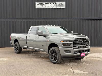 2026 Ram 3500 Laramie