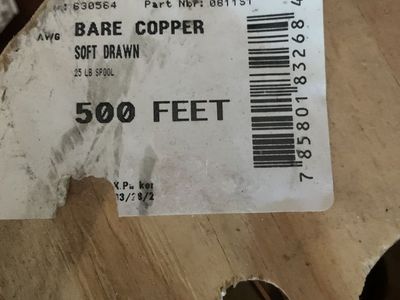 Bare Copper Wire