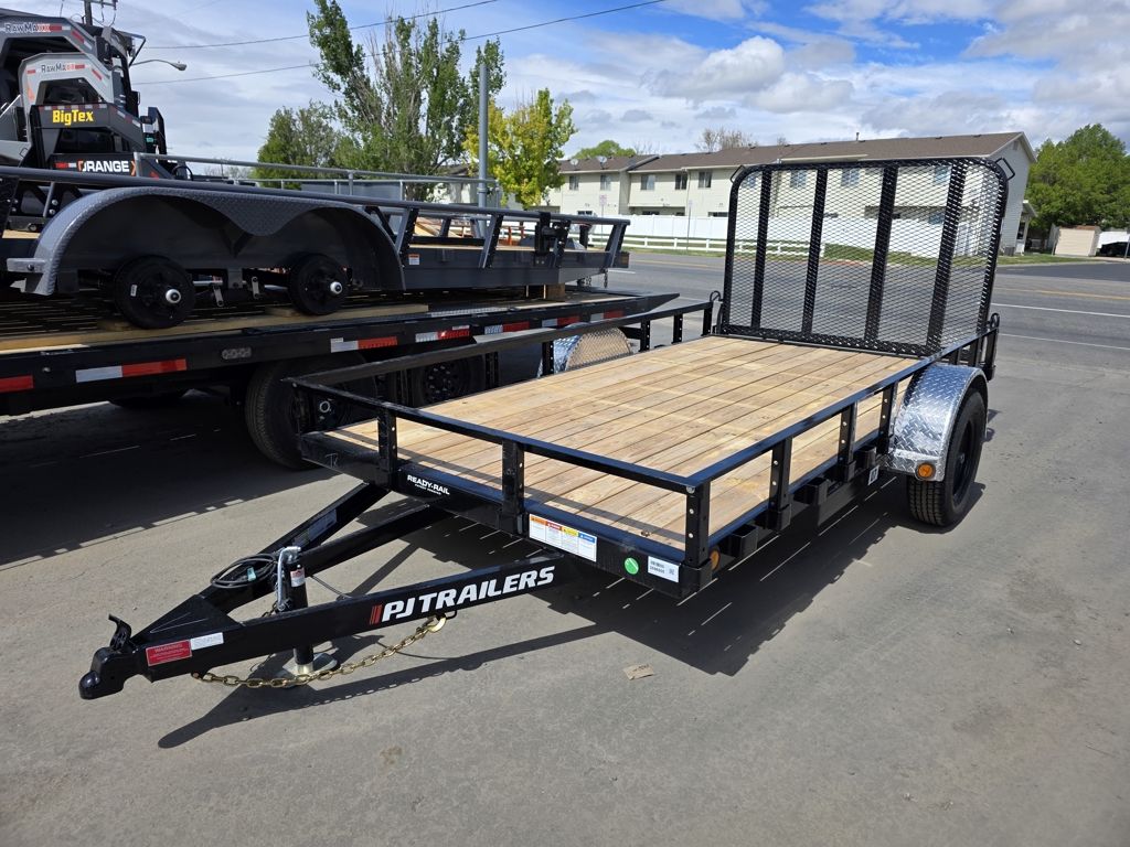 2026 PJ Trailers 6.5X12 U7 3K Utility Trailer