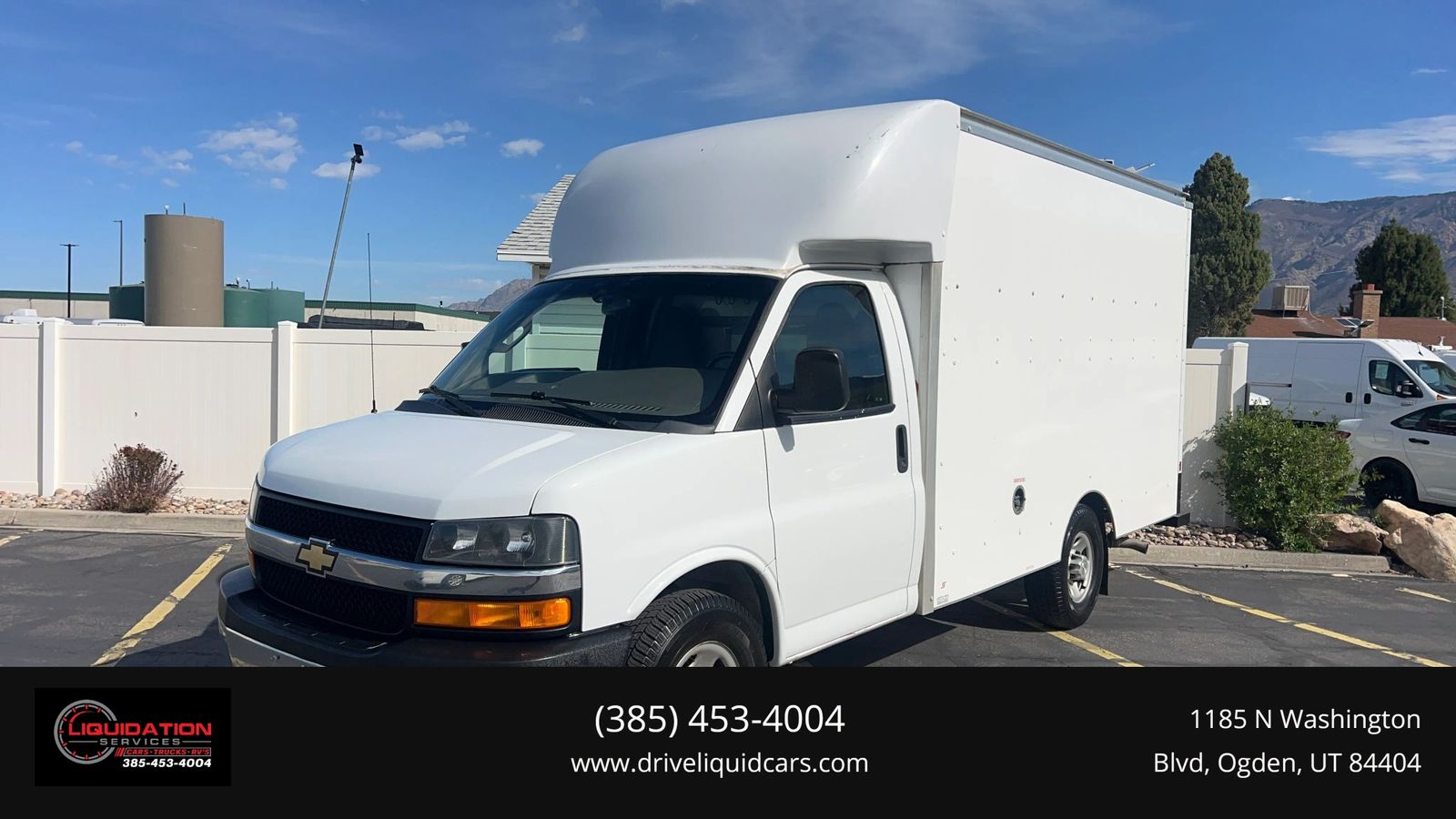 2020 Chevrolet Express 3500