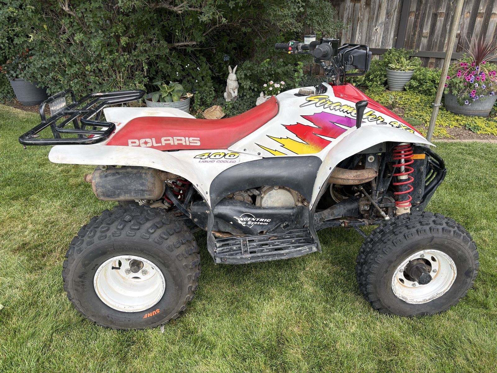 1998 Polaris Scrambler 400 4WD