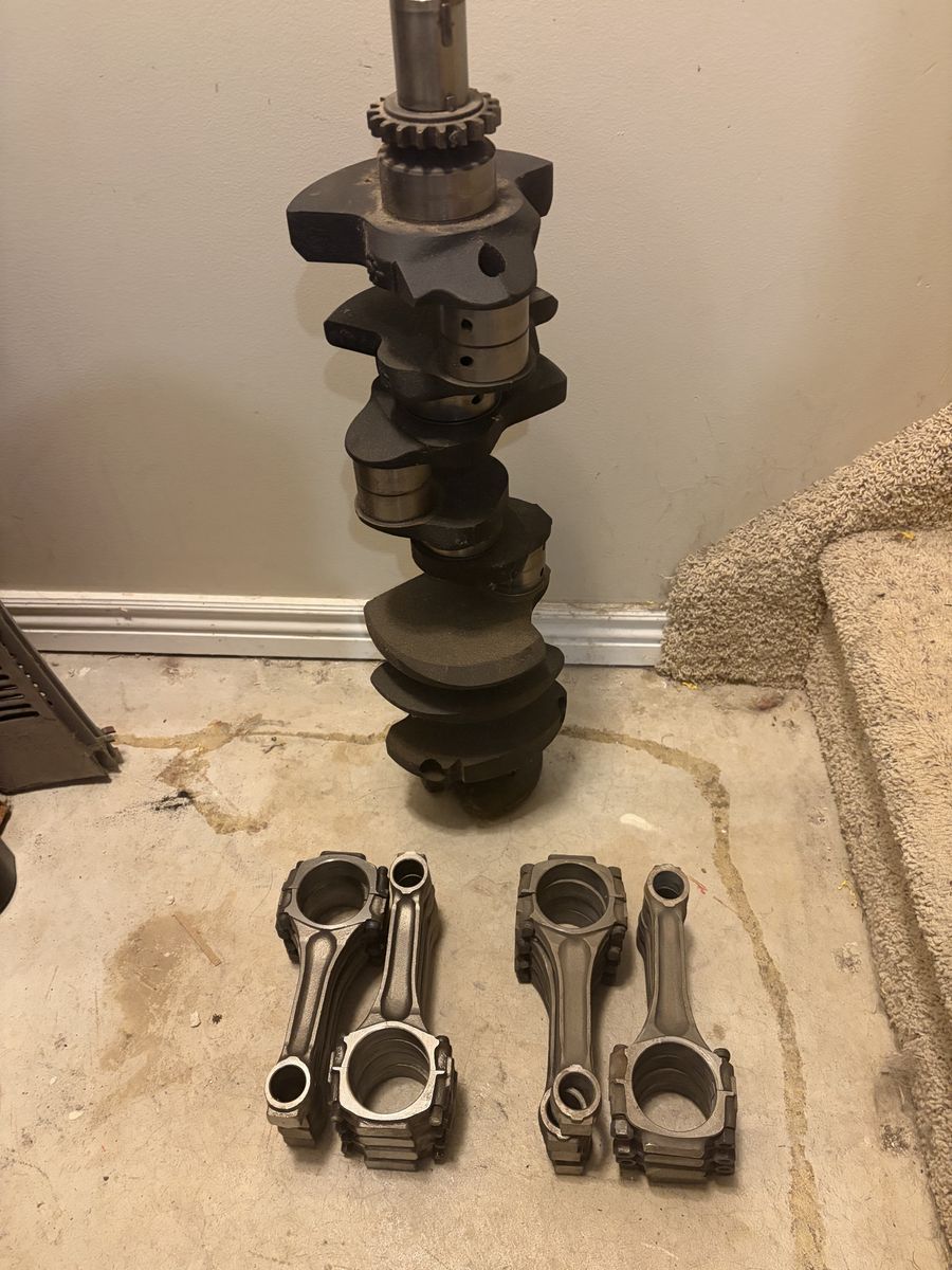 454 Chevy crankshaft & rods