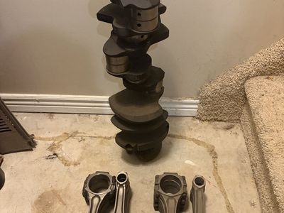 454 Chevy crankshaft & rods