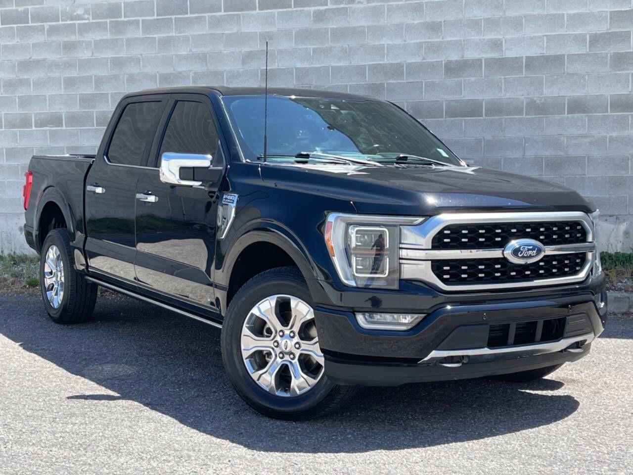 2022 Ford F-150 Platinum