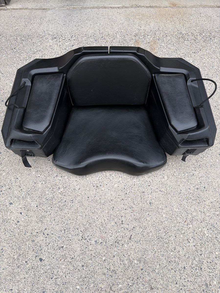ATV Cargo Box-Rear Seat