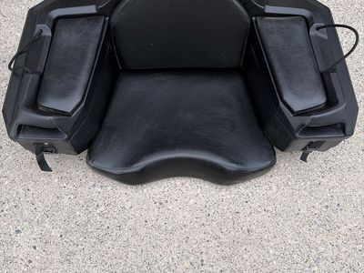 ATV Cargo Box-Rear Seat