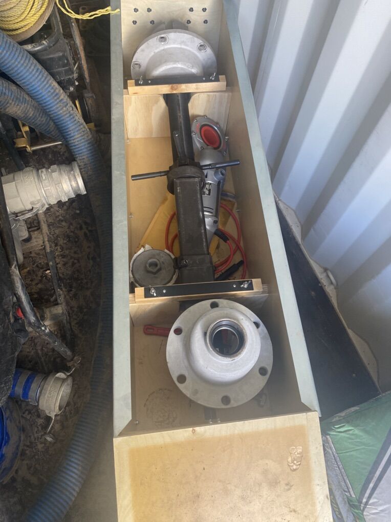 Romac Hot Tap  New Is $25,000