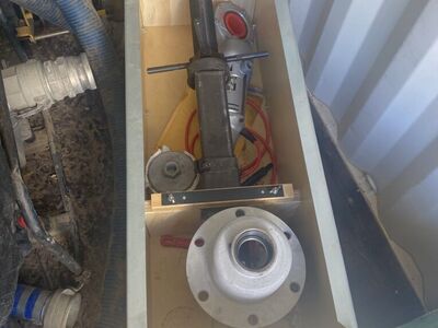 Romac Hot Tap New Is $25,000