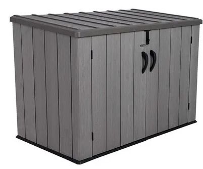 Lifetime Horizontal Shed