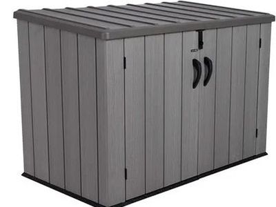 Lifetime Horizontal Shed