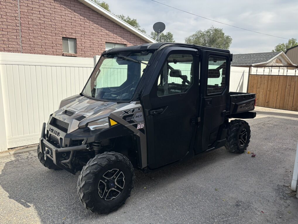 2018 Polaris Ranger XP1000(NEW MOTOR)
