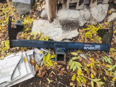 Volvo xc60 trailer hitch