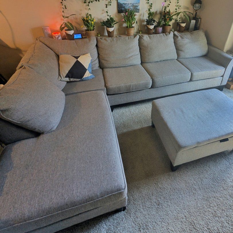 Heather Grey Sectional