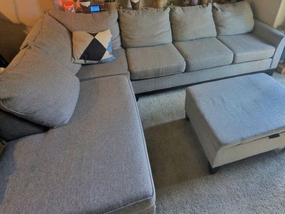 Heather Grey Sectional