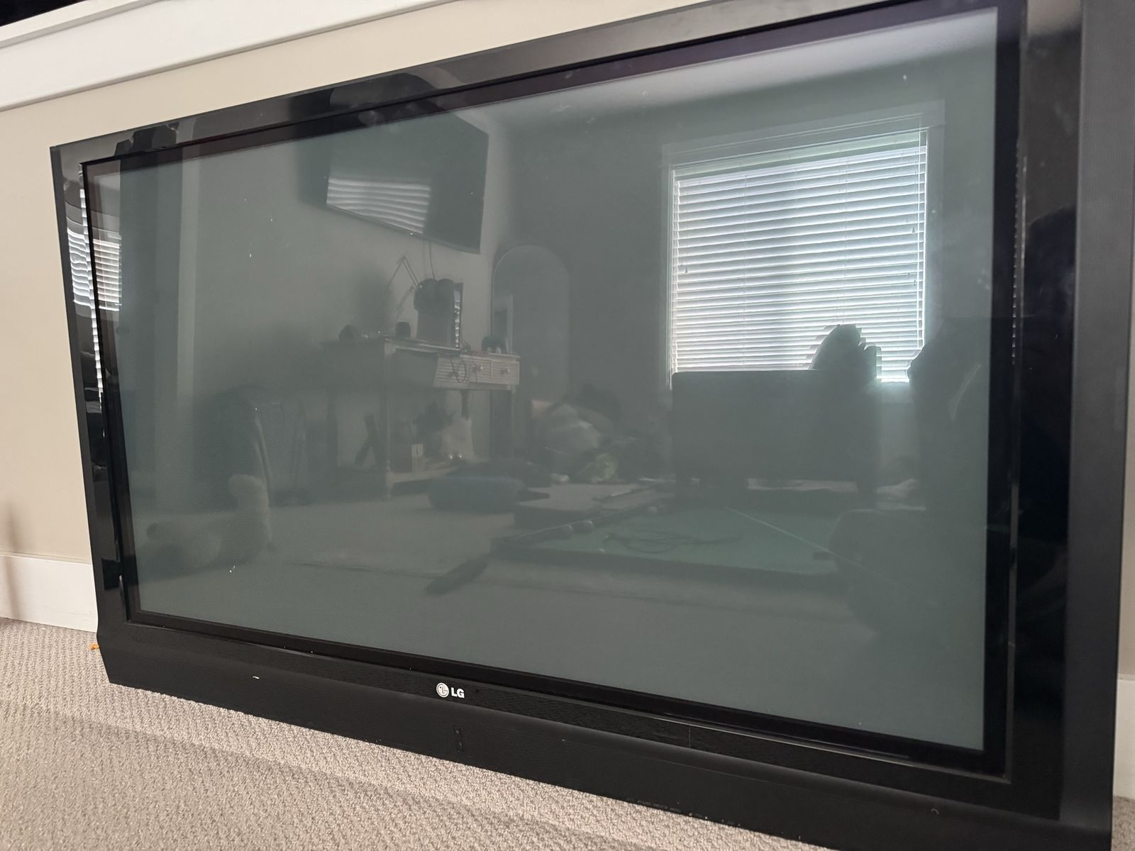 LG 55 inch Plasma TV