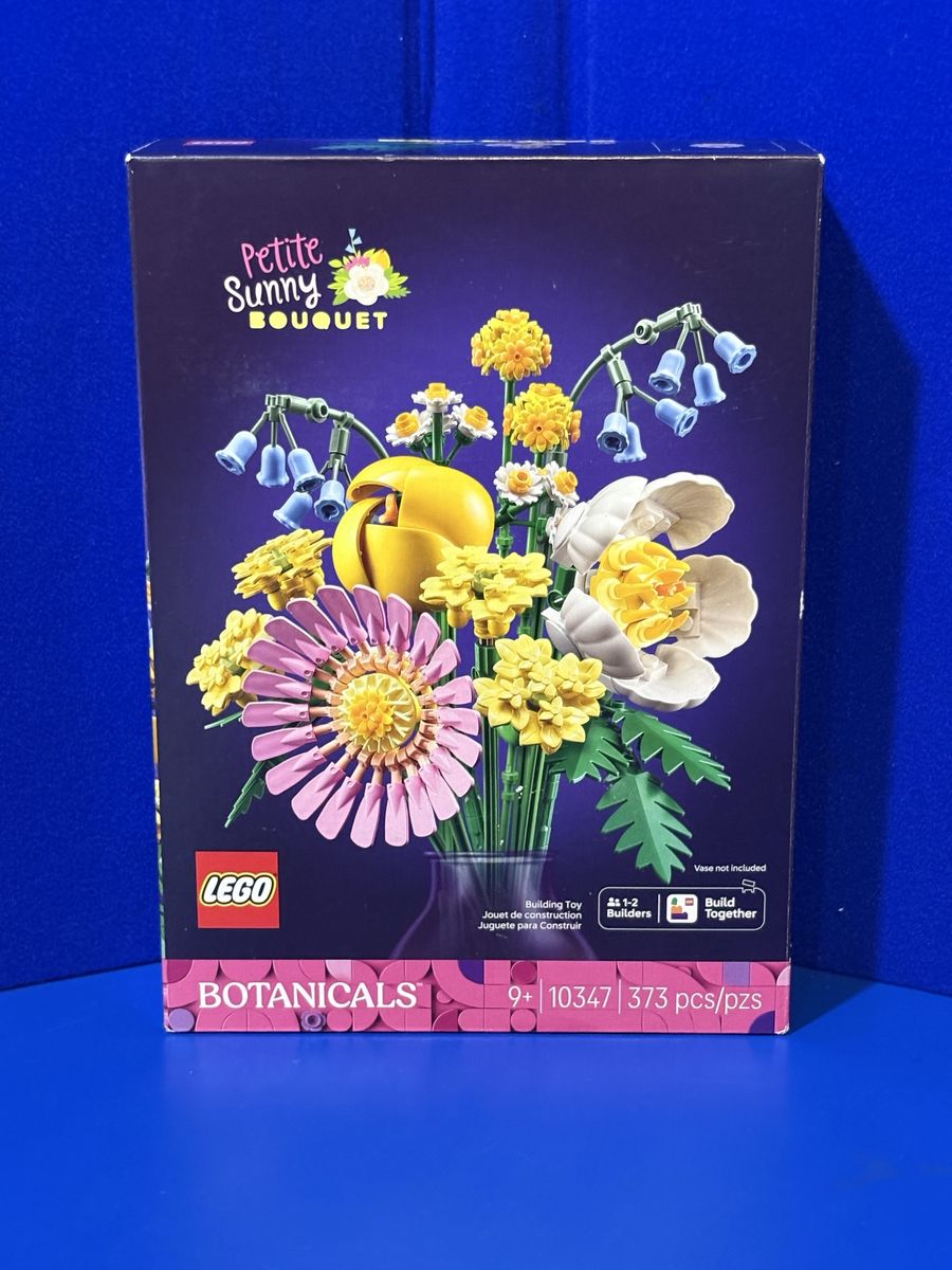 Lego Botanicals 10347 Petite Sunny Bouquet