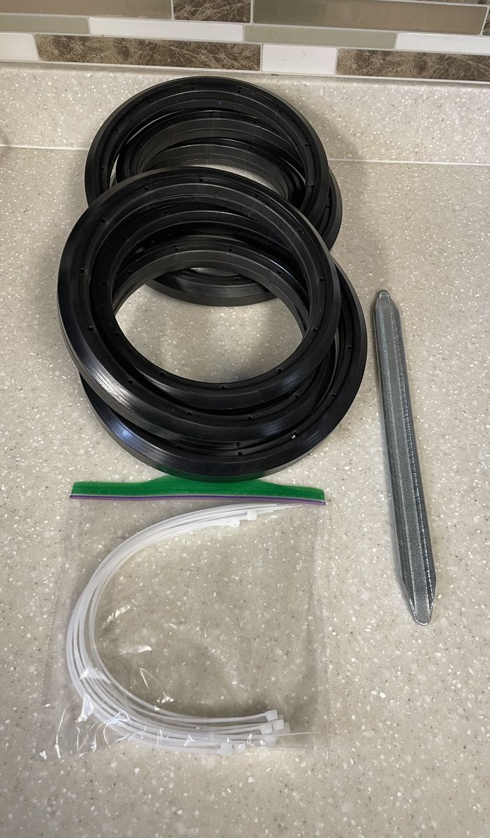 Wheelchair Rear Wheel Replacement Tire 24X 1