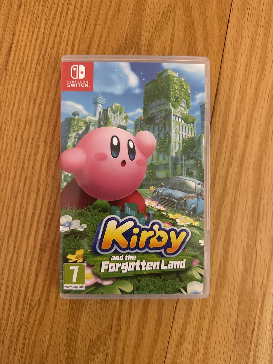Kirby and the Forgotten Land — Switch 1 Video Game