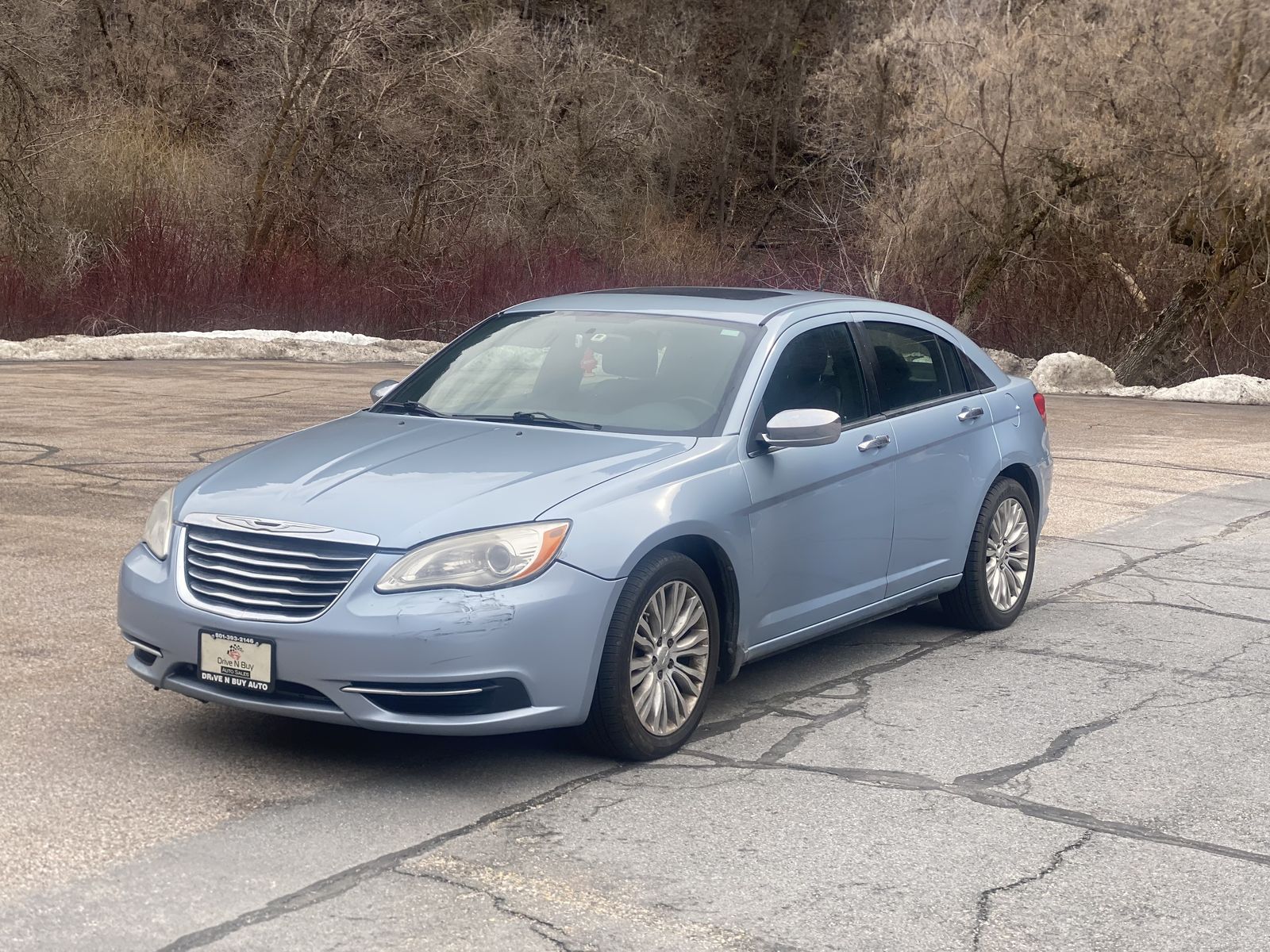 2012 CHRYSLER 200 Limited