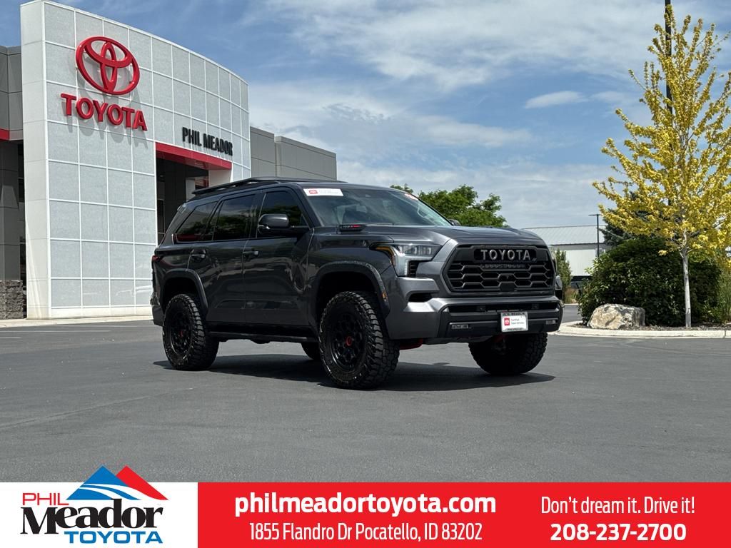 2023 Toyota Sequoia TRD Pro