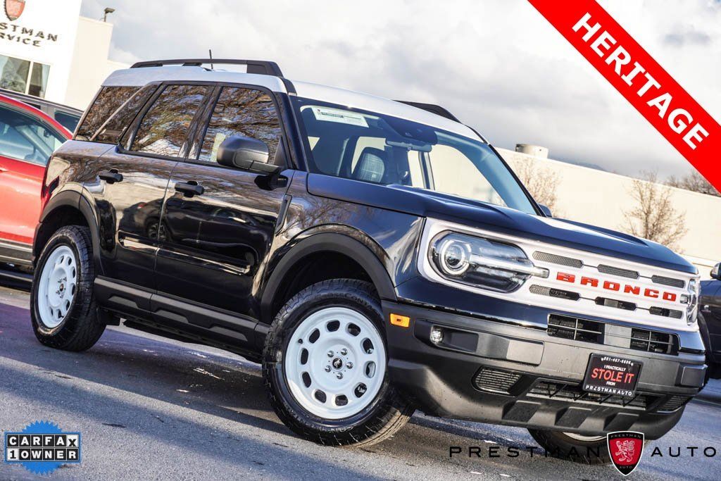 2024 Ford Bronco Sport Heritage