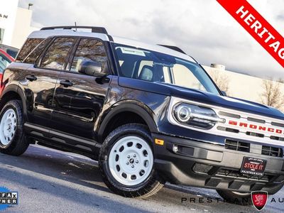 2024 Ford Bronco Sport Heritage