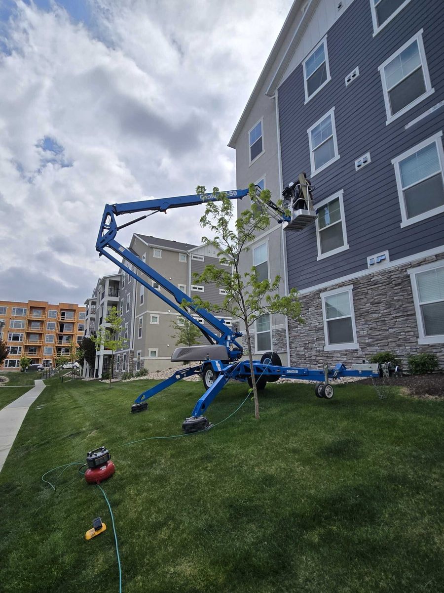 2020 TZ-50 Genie Towable self propelled articulating boom lift