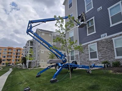 2020 TZ-50 Genie Towable self propelled articulating boom lift