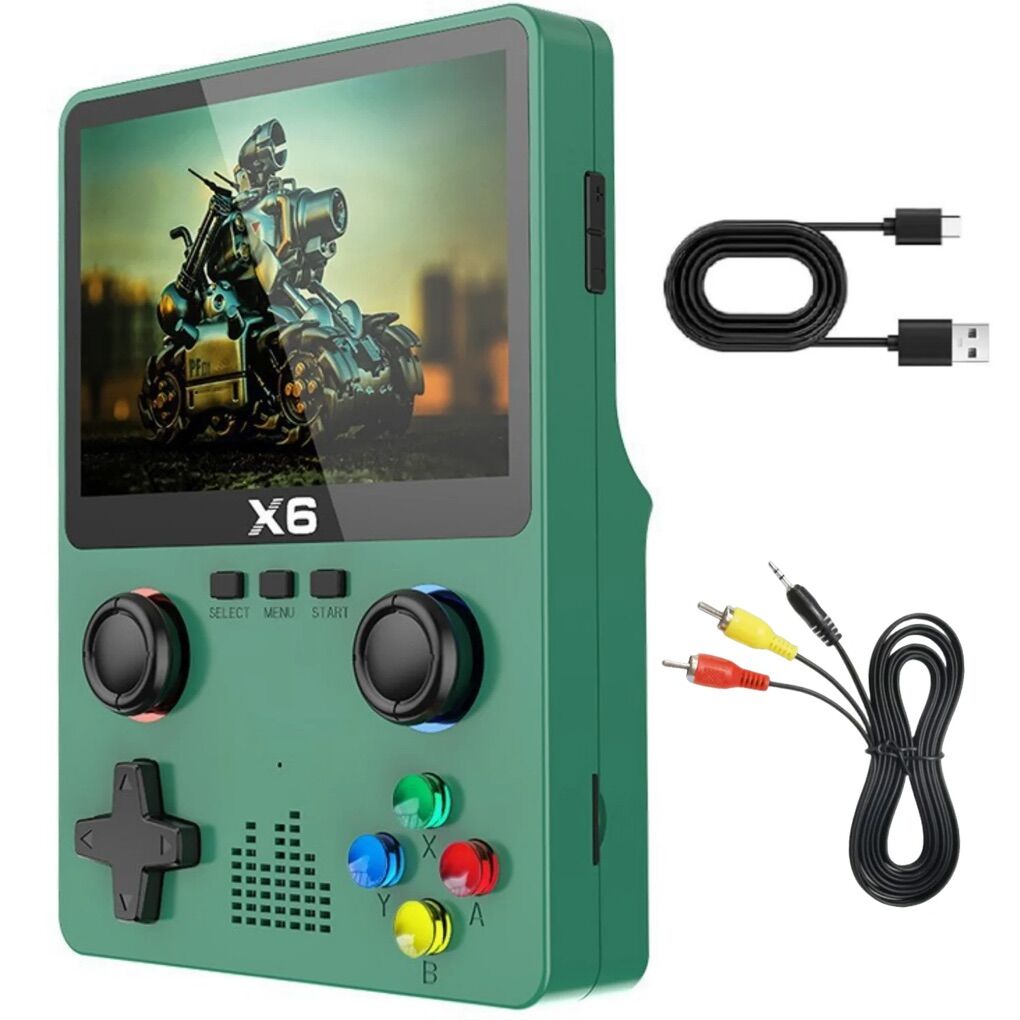 NEW X6 Handheld Game Console