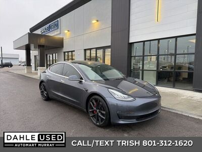 2019 Tesla Model 3 Performance