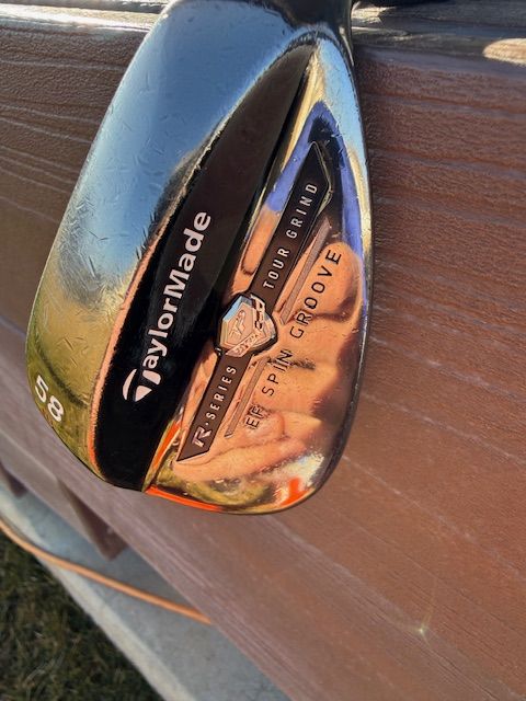 Taylormade R-Series 58 degree Lob Wedge