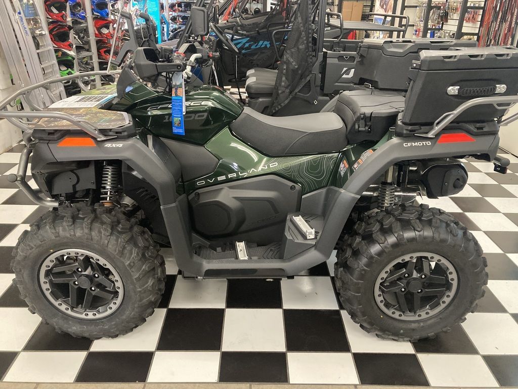 2026 CFMOTO CFORCE 1000 Overland