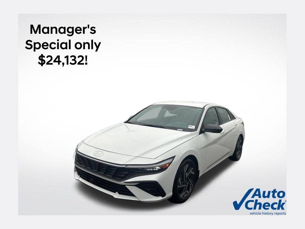 2025 Hyundai Elantra Hybrid SEL Sport