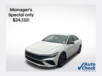 2025 Hyundai Elantra Hybrid SEL Sport