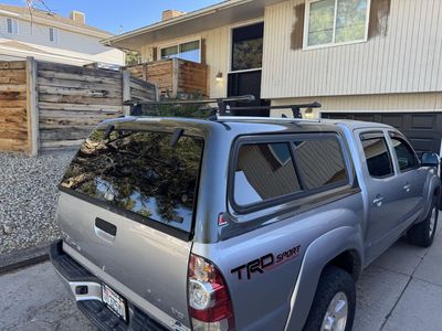 Leer Shell topper for 2005-2015 Toyota Tacoma 5’ bed