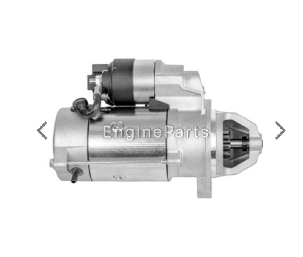 Mahle MS659 New Starter Motor AZE6589 12V 2.6KW 9T
