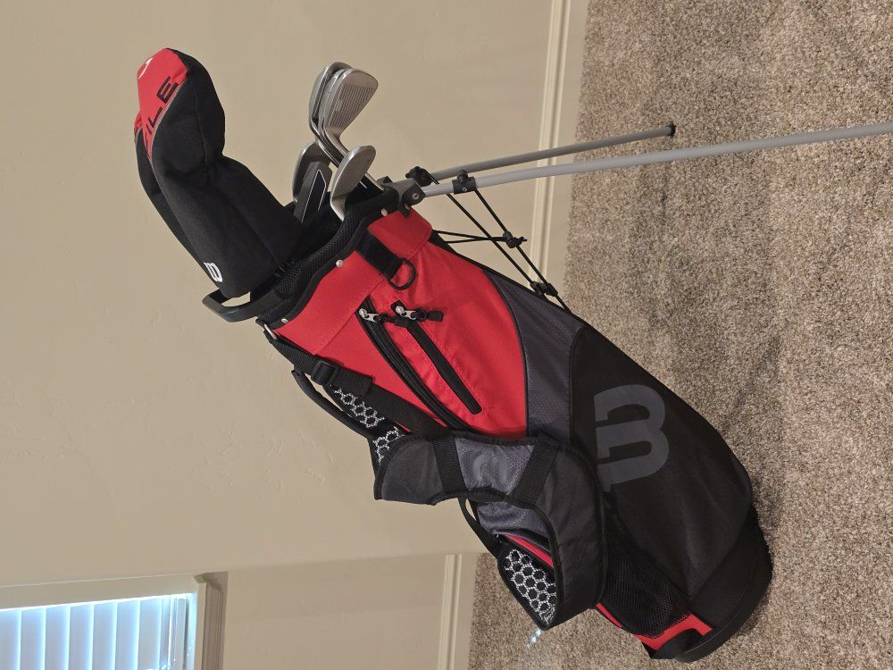 Wilson Profile Clubs (Used 1 Time)
