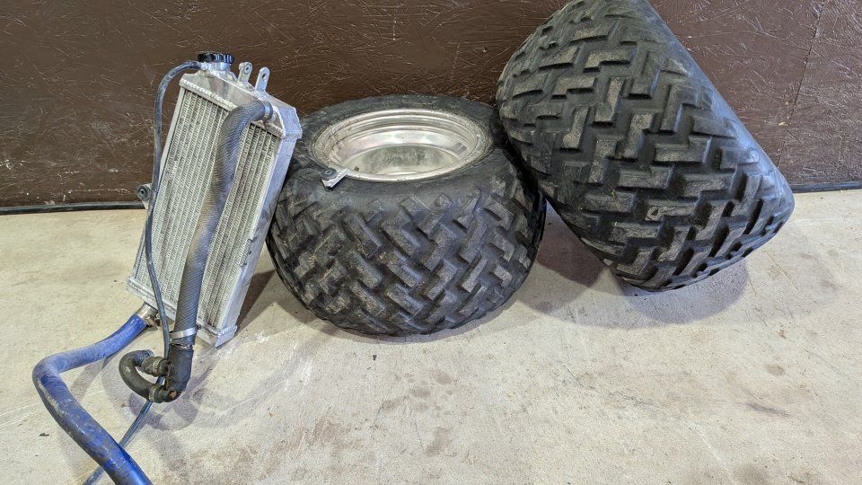 Suzuki Quadracer parts