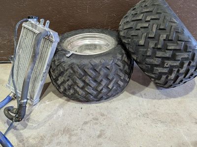 Suzuki Quadracer parts