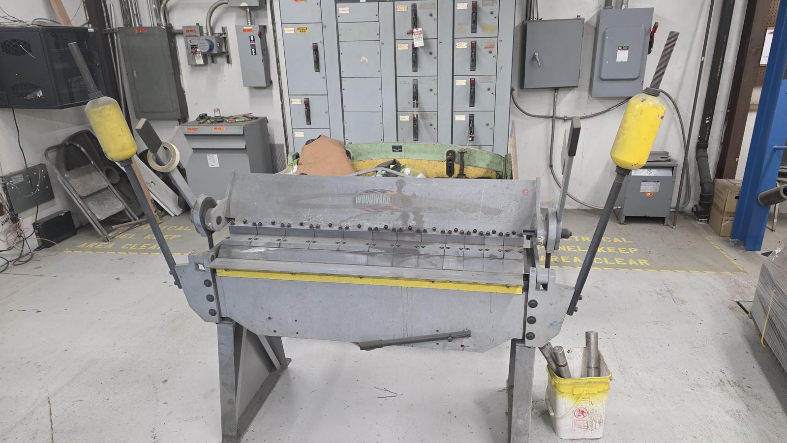 Woodward Fab Sheet Metal Bender