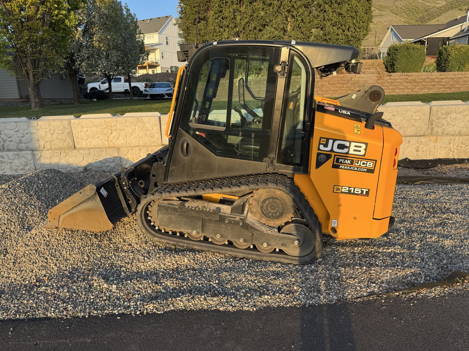 2024 JCB 215T Track Steer