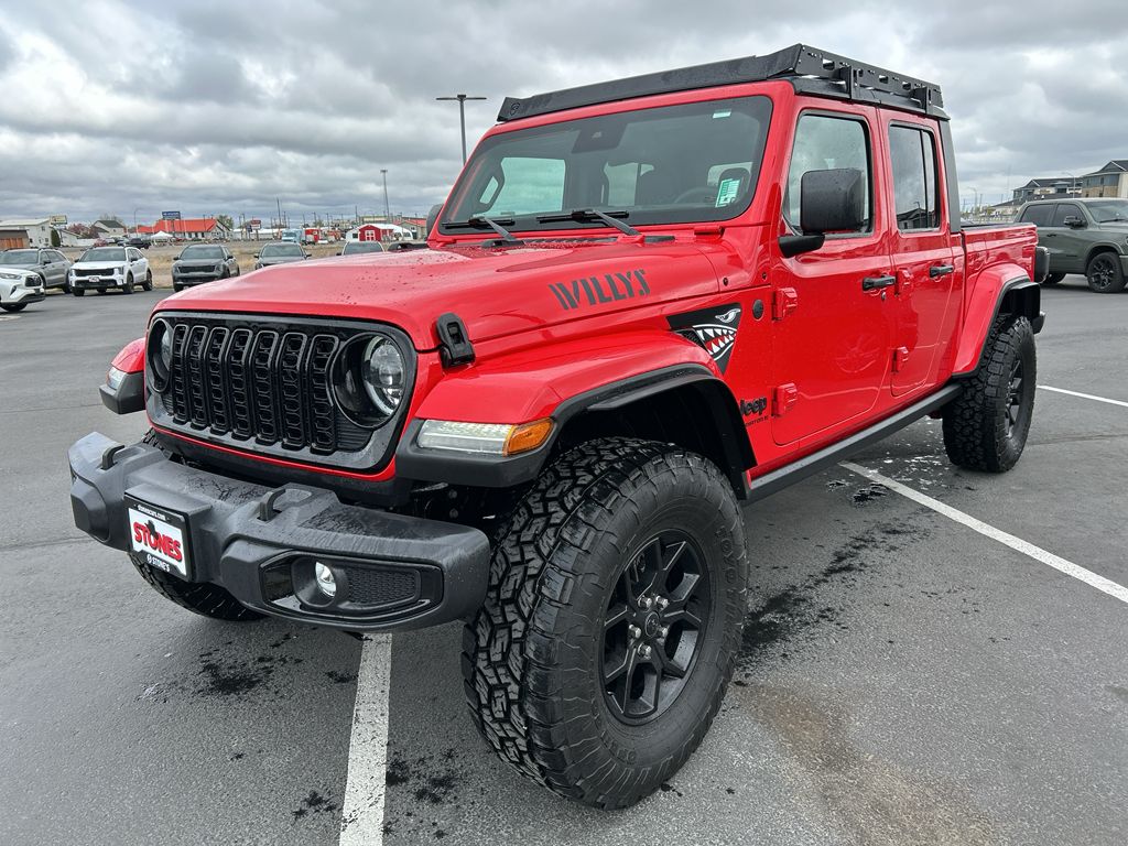 2024 Jeep Gladiator Willys
