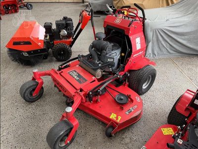 2017 Gravely Pro-Stance 60 Commercial Stand-On Zero Turn Mower - 620 Hrs