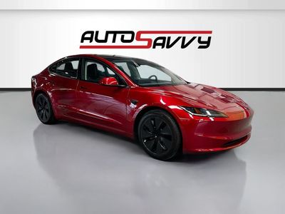 2025 Tesla Model 3 Long Range