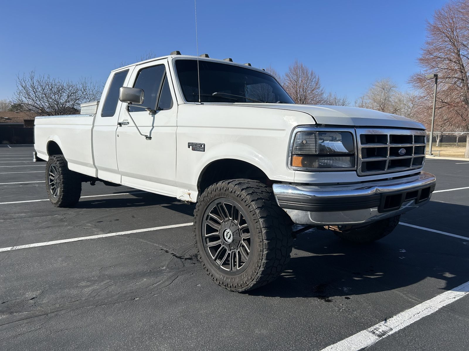 1997 FORD F250 XLT