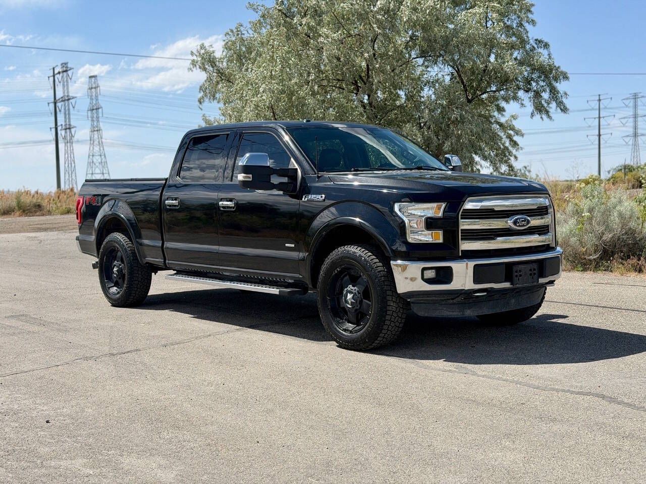 2015 Ford F-150 Lariat