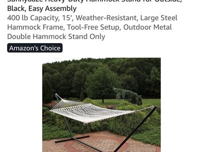 Heavy Duty Double Cotton Rope Hammock