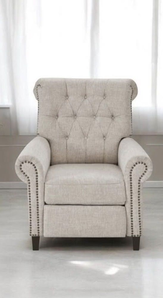 NEW IN BOX Madison Park Aidan Push recliner