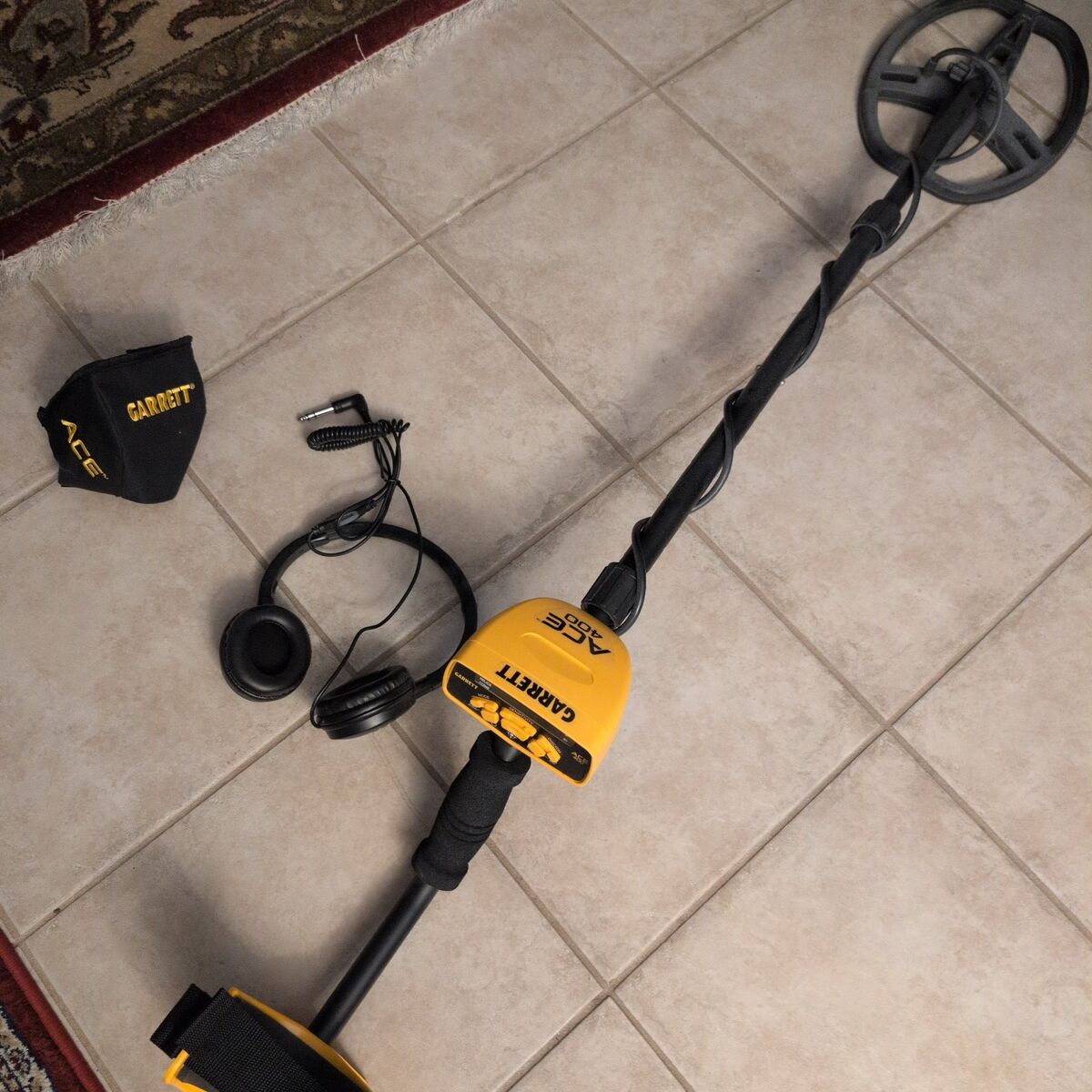 Garrett Metal Detector Ace 400